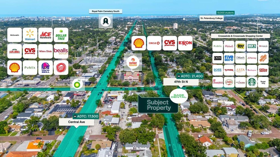 4850 1st Ave N, Saint Petersburg, FL à vendre - Photo du bâtiment - Image 3 de 3