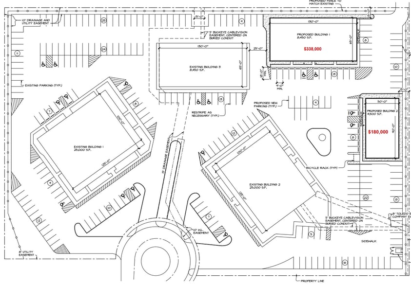 3234 Central West Dr, Toledo, OH à vendre - Photo du bâtiment - Image 2 de 2