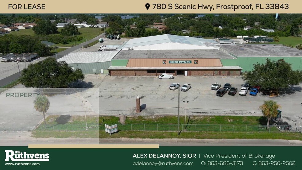 780 S Scenic Hwy, Frostproof, FL à louer - Vidéo sur l’inscription commerciale - Image 2 de 13