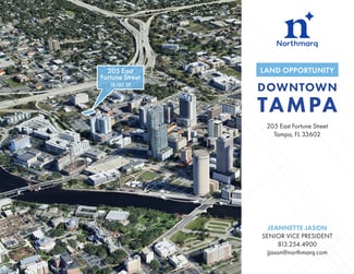 More details for 205 E Fortune St, Tampa, FL - Land for Sale