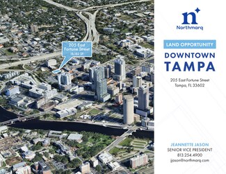 Plus de détails pour 205 E Fortune St, Tampa, FL - Terrain à vendre