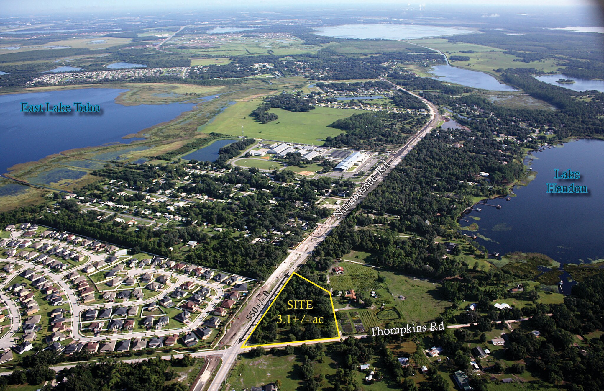 2515 N Narcoossee Rd, Saint Cloud, FL for sale Primary Photo- Image 1 of 1