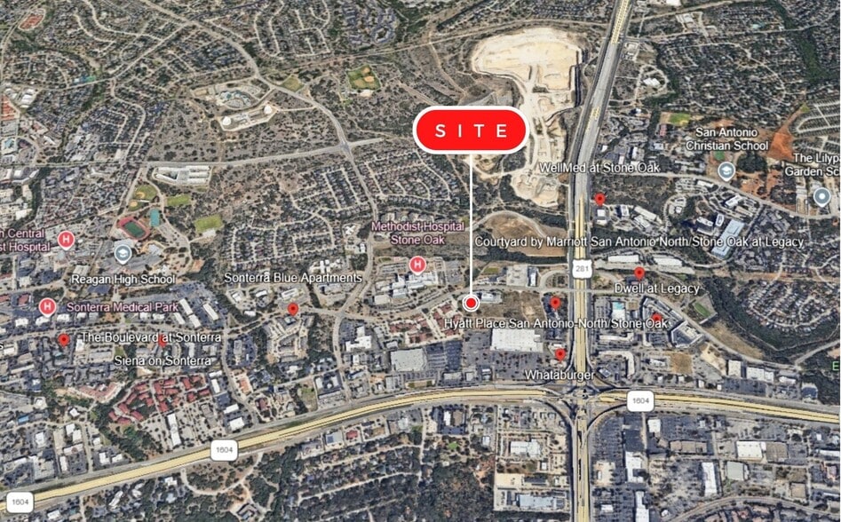 E Sonterra Blvd, San Antonio, TX for sale - Building Photo - Image 2 of 2