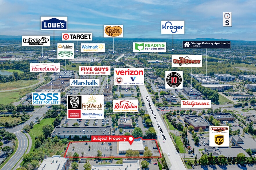 760 N Thompson Ln, Murfreesboro, TN for sale - Building Photo - Image 2 of 2