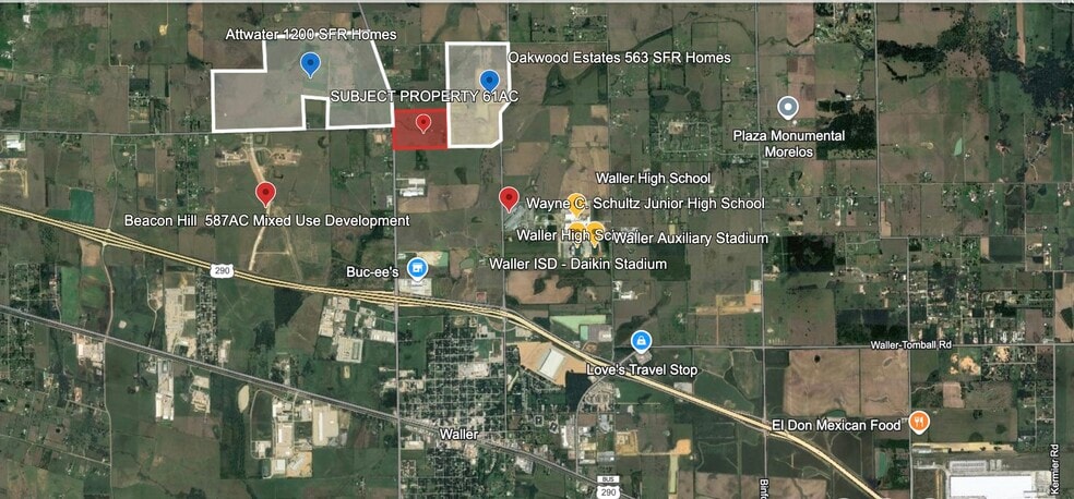 21520 FM 362 Rd, Waller, TX for sale - Building Photo - Image 2 of 15