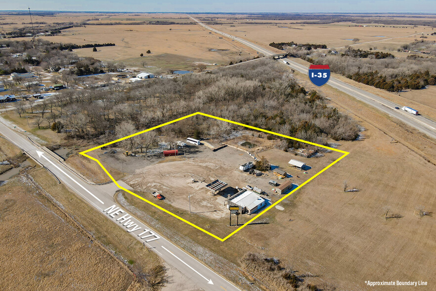 15133 NE Hwy 177, Cassoday, KS à vendre - Photo principale - Image 1 de 1