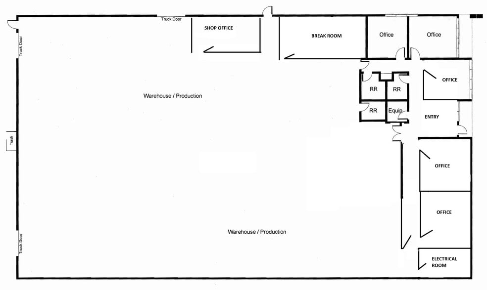 521-529 S State College Blvd, Fullerton, CA for lease - Building Photo - Image 3 of 4