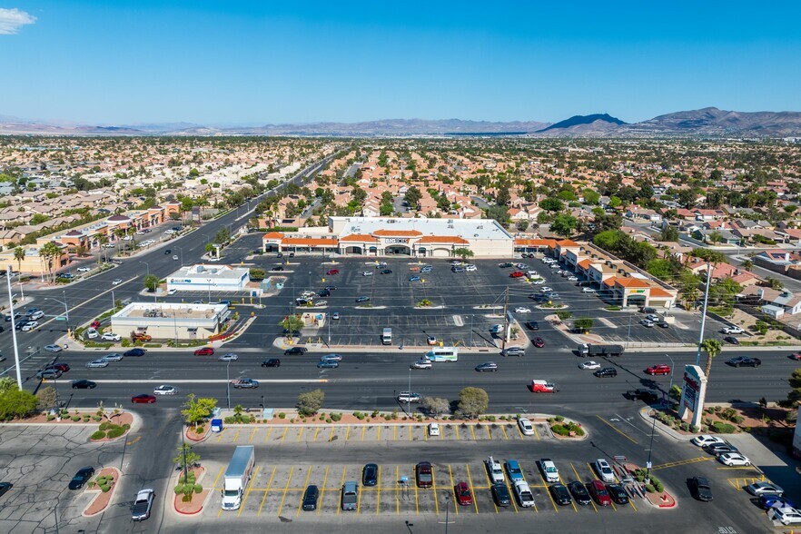 8150 S Eastern Ave, Las Vegas, NV for lease - Aerial - Image 3 of 4