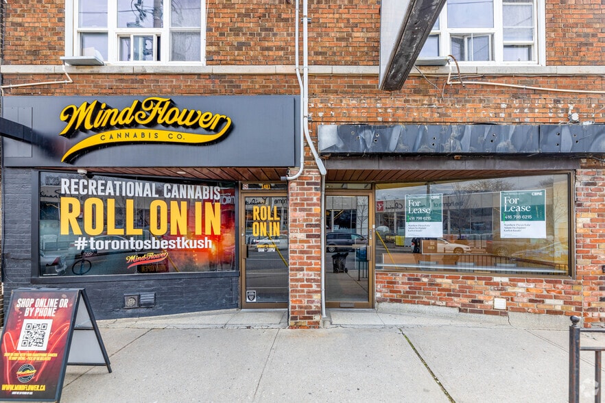 1489-1491 Bayview Ave, Toronto, ON à louer - Photo du bâtiment - Image 3 de 3