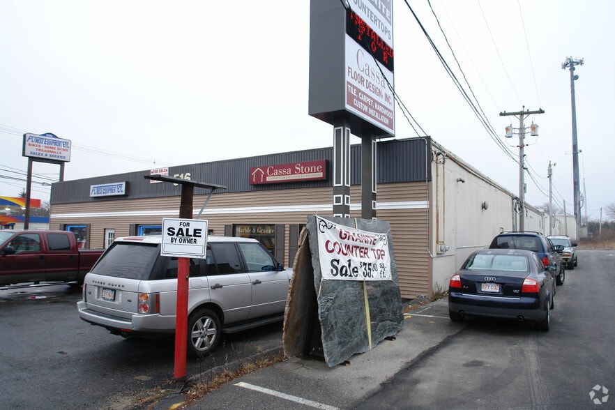 516 Boston Tpke, Shrewsbury, MA for lease - Building Photo - Image 2 of 5