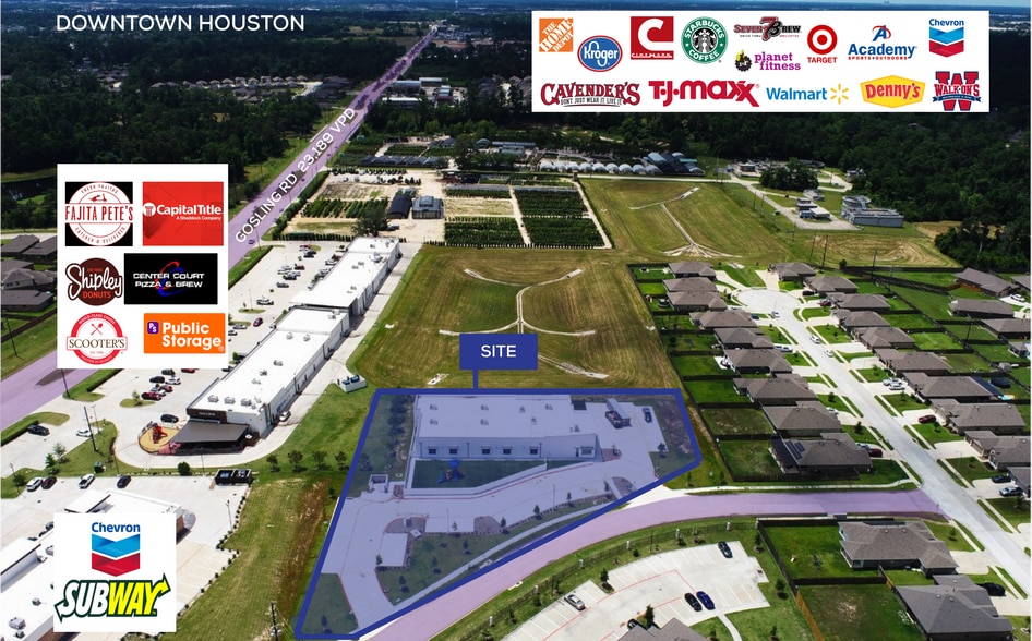 5721 Hampton Pointe Blvd, Spring, TX for sale - Building Photo - Image 3 of 4