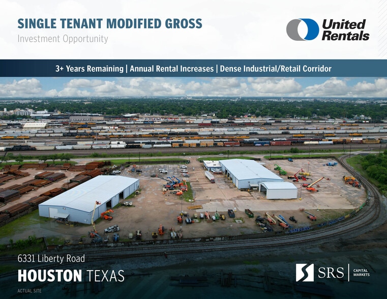 6331 Liberty Rd, Houston, TX for sale - Building Photo - Image 1 of 10