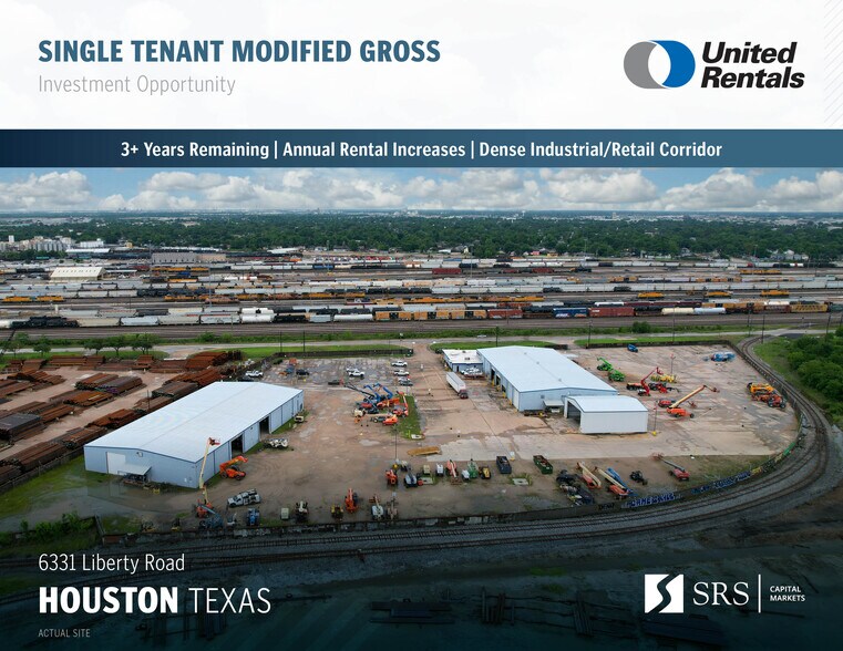 6331 Liberty Rd, Houston, TX à vendre - Photo du bâtiment - Image 1 de 10