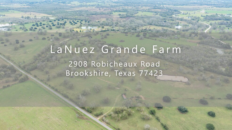 2908 Robichaux Rd, Pattison, TX à vendre - Photo du bâtiment - Image 1 de 27