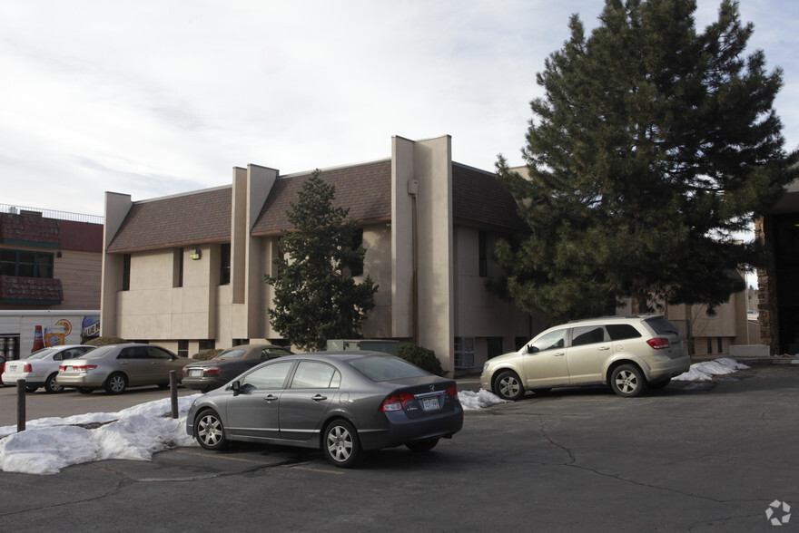 4521 E Virginia Ave, Glendale, CO for lease - Building Photo - Image 1 of 4