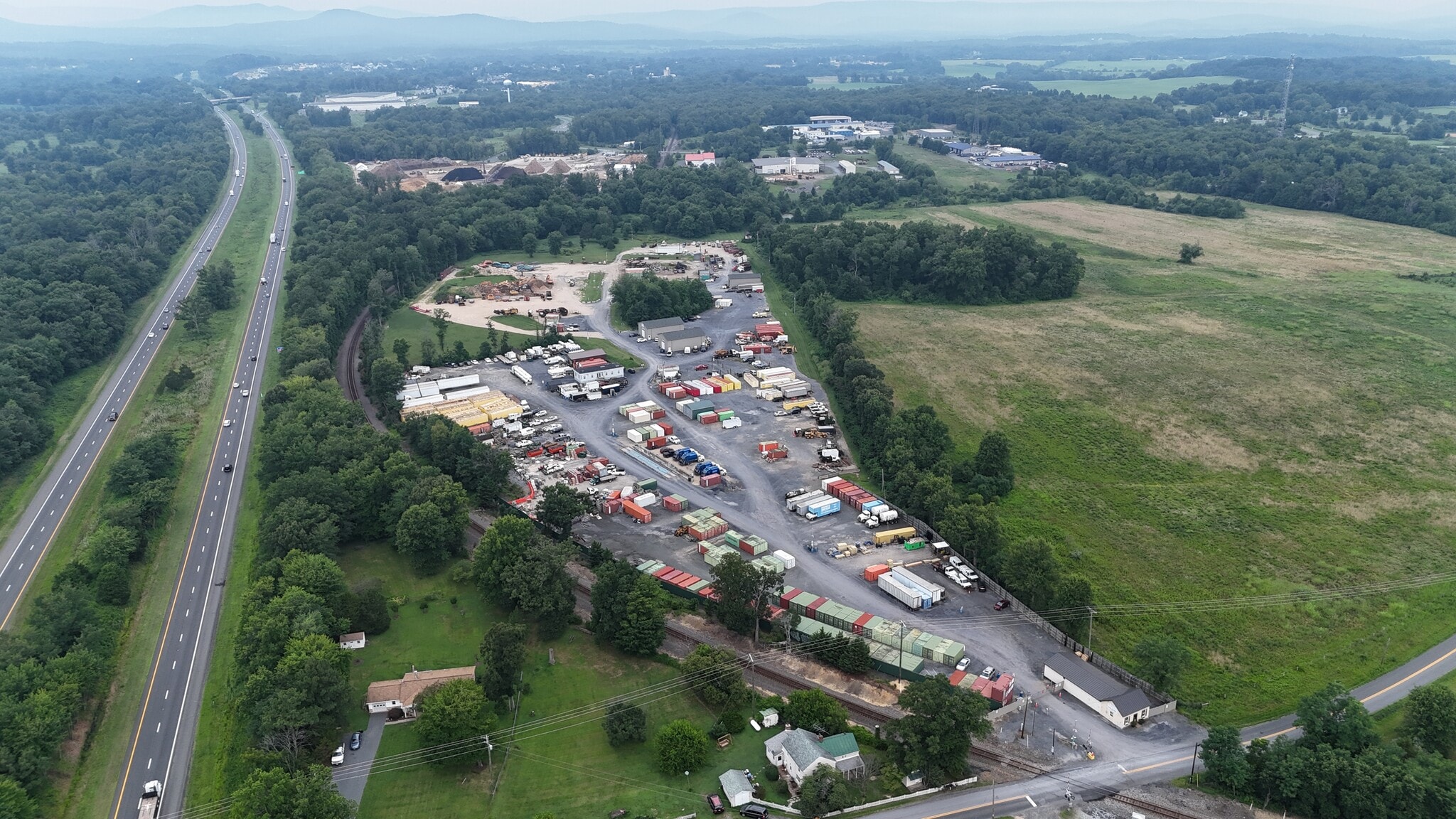 4292 Belvoir Rd, Marshall, VA for lease Aerial- Image 1 of 6