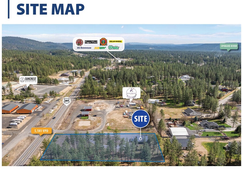 6063B Hwy 291, Nine Mile Falls, WA for sale - Building Photo - Image 3 of 4