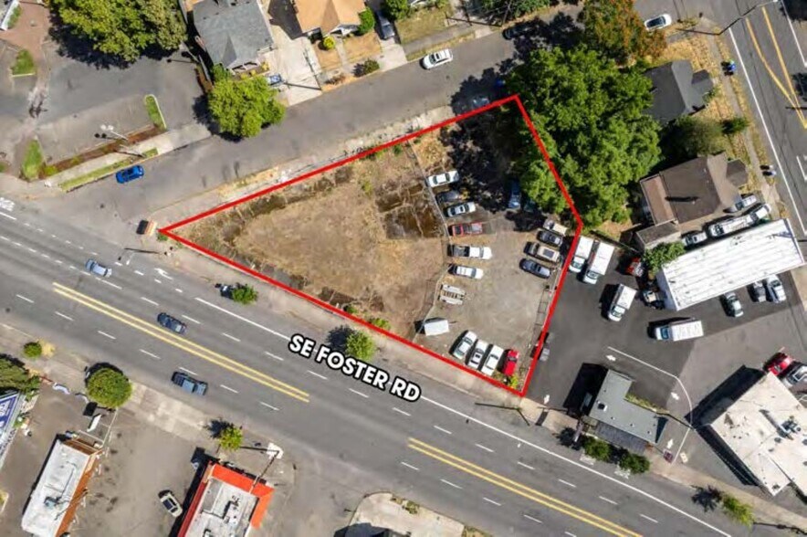 5150 SE Lafayette St, Portland, OR à louer - Aérien - Image 3 de 4