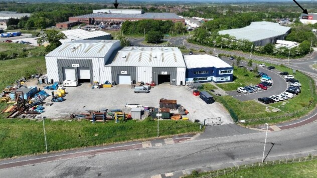 Faverdale N, Darlington à vendre - Photo du bâtiment - Image 2 de 5