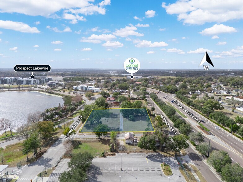 321 W Peachtree St, Lakeland, FL for sale - Aerial - Image 2 of 13