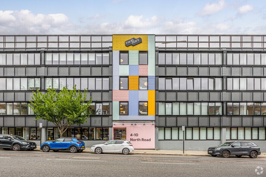 4-10 North Rd, Londres à louer - Photo du bâtiment - Image 2 de 2