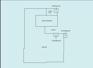 2386 East Mall, Vancouver, BC for lease Floor Plan- Image 1 of 1