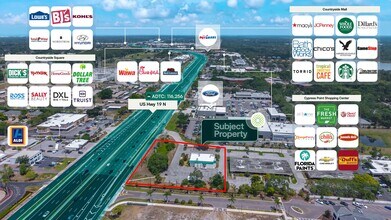 24639 U.S. Highway 19 N, Clearwater, FL - Aerial  map view