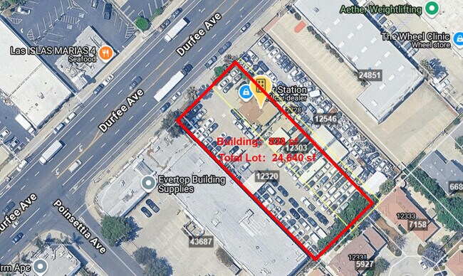 More details for 2724 Durfee Ave, El Monte, CA - Retail for Sale