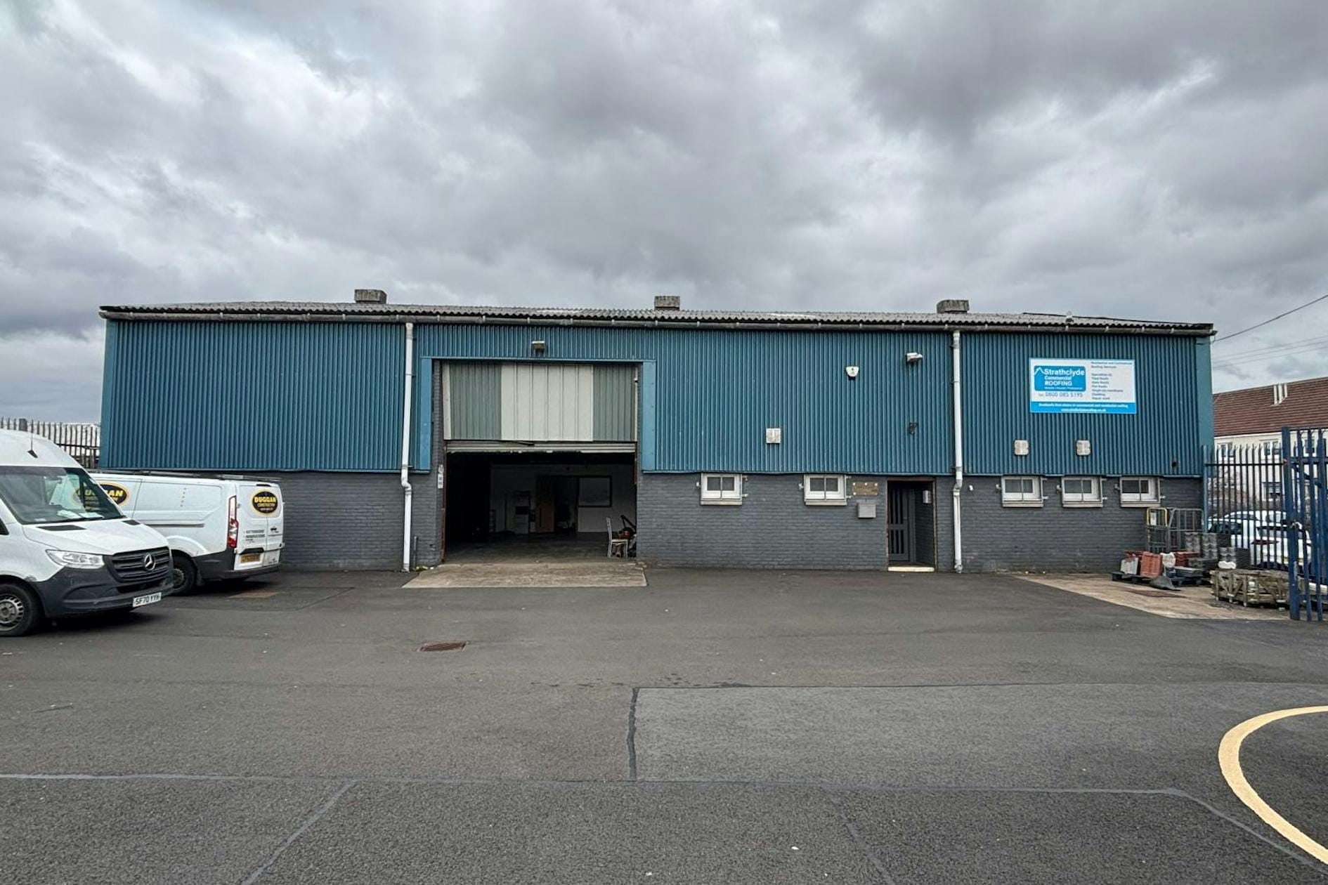 316 Drumoyne Rd, Glasgow for lease Primary Photo- Image 1 of 5