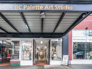 Plus de détails pour 665 Columbia St, New Westminster, BC - Vente au détail à vendre