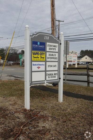 118 Great Rd, Stow, MA for lease - Building Photo - Image 3 of 4