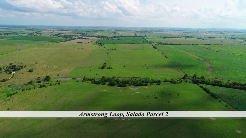 15600 Armstrong Loop, Salado, TX à vendre - Vid o sur l inscription commerciale - Image 1 de 1