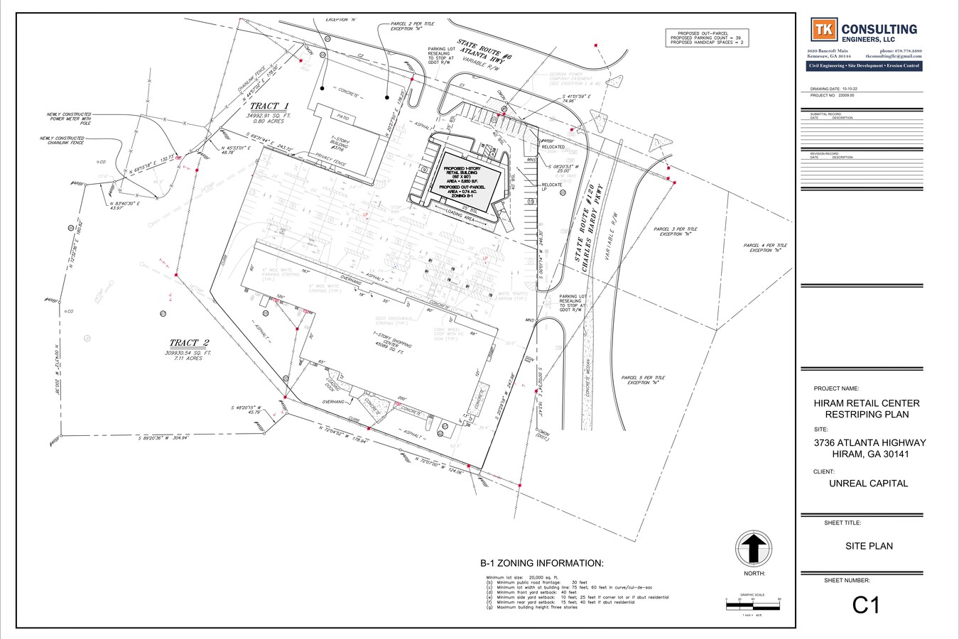 Plan de site