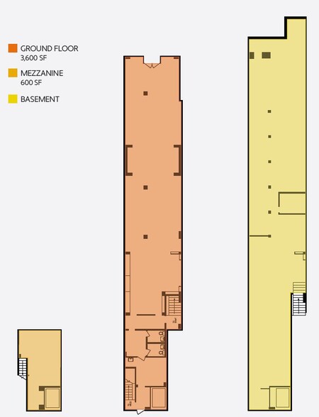 136 Fifth Ave, New York, NY for lease - Floor Plan - Image 2 of 7