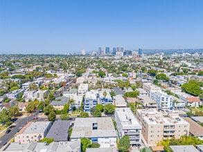 1534 S Shenandoah St, Los Angeles, CA - Aérien  Vue de la carte - Image1