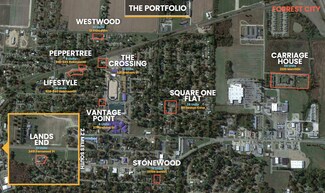 Plus de détails pour 2226 Merrill Dr, Forrest City, AR - Multi-résidentiel à vendre