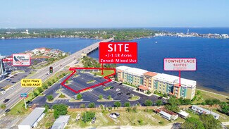 More details for 843 Eglin Pky, Fort Walton Beach, FL - Land for Sale
