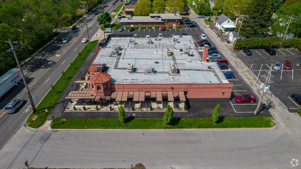4784 N High St, Columbus, OH à louer - Aérien - Image 3 de 7
