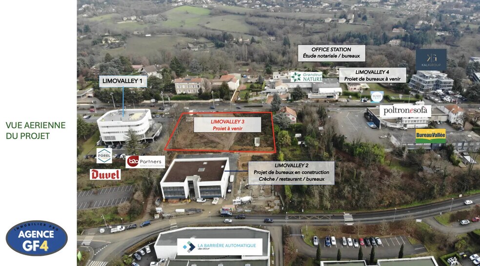 Retail in Limonest for lease - Building Photo - Image 2 of 7