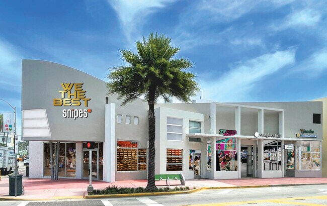Plus de détails pour 673 Collins Ave, Miami Beach, FL - Commerce de détail à louer