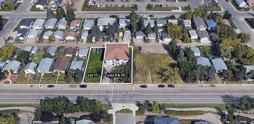 16104 100 Av NW, Edmonton, AB for sale - Building Photo - Image 3 of 3