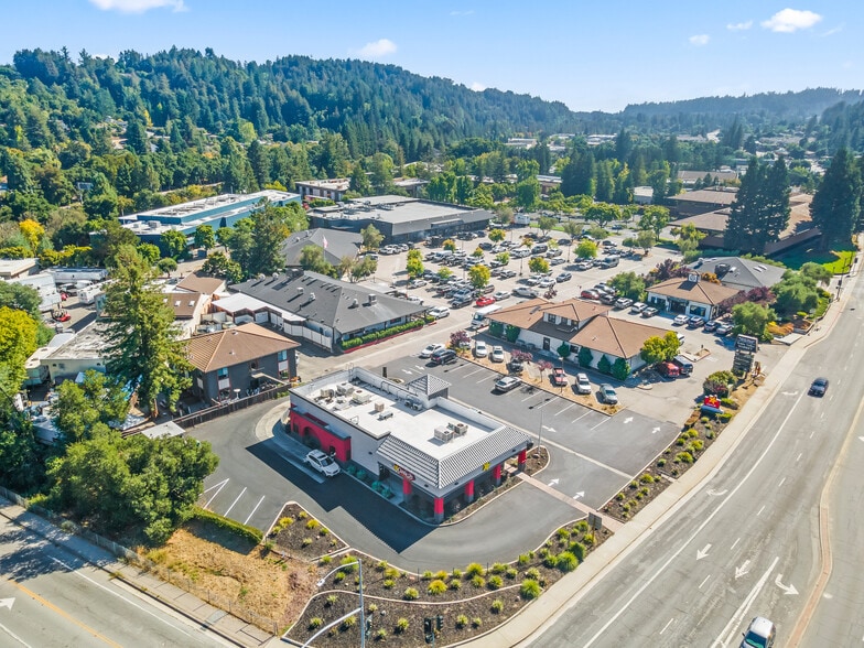 14 Victor Sq, Scotts Valley, CA for lease - Aerial - Image 3 of 17