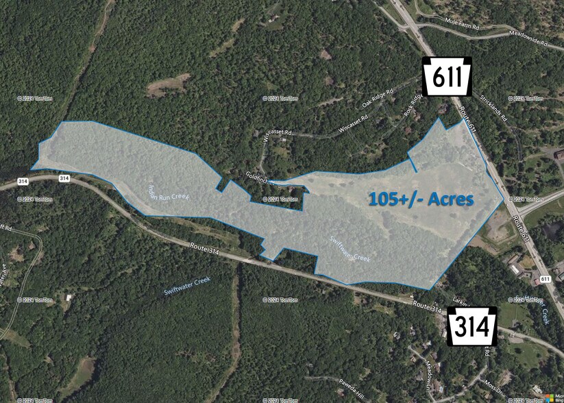 1744 Route 611, Mount Pocono, PA à vendre - Photo du bâtiment - Image 1 de 24