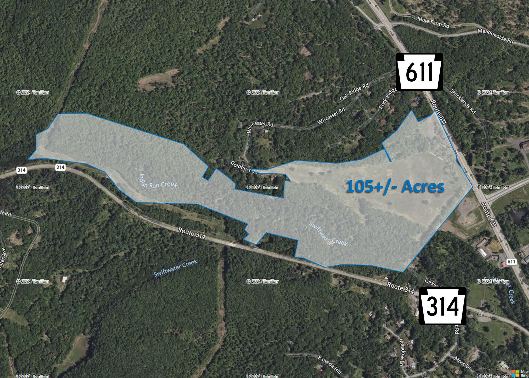 1744 Route 611, Mount Pocono, PA à vendre Photo du bâtiment- Image 1 de 25