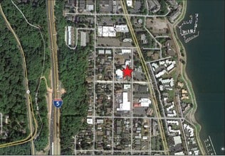 5615 S Hood Ave, Portland, OR - AERIAL  map view