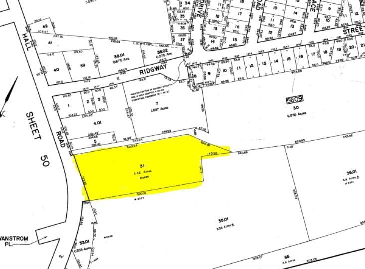 2389 Vauxhall Rd, Union Township, NJ à vendre - Plan cadastral - Image 2 de 5