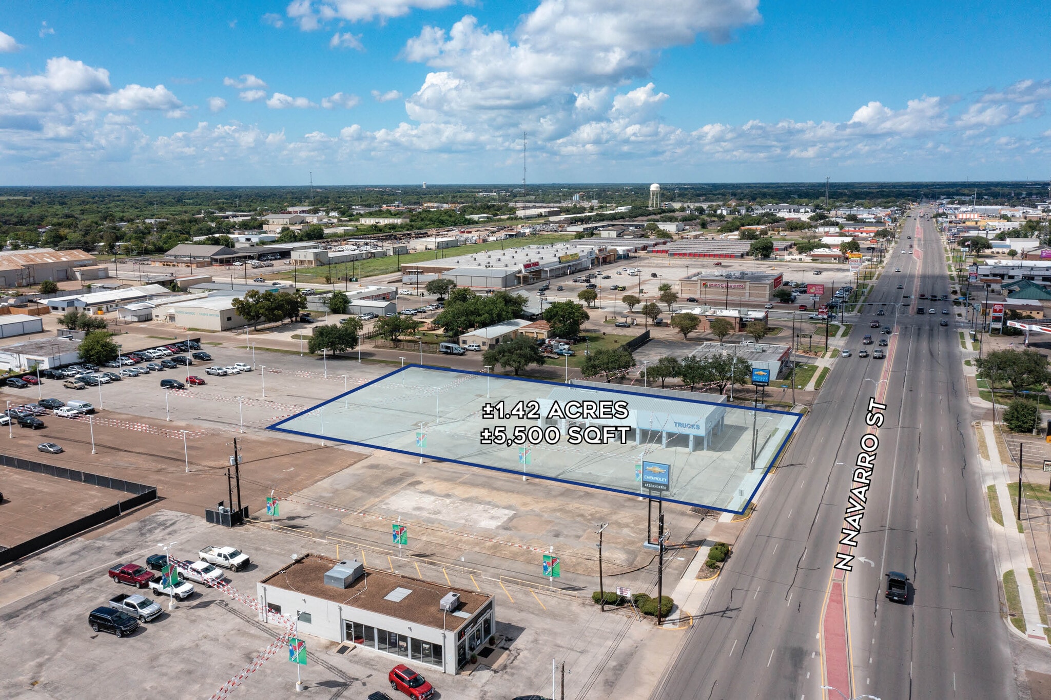 3407 Navarro St, Victoria, TX à vendre Photo principale- Image 1 de 11