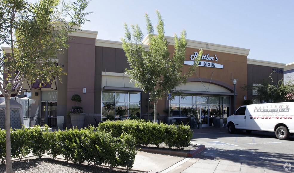 26495 Golden Valley Rd, Santa Clarita, CA for sale - Building Photo - Image 2 of 8