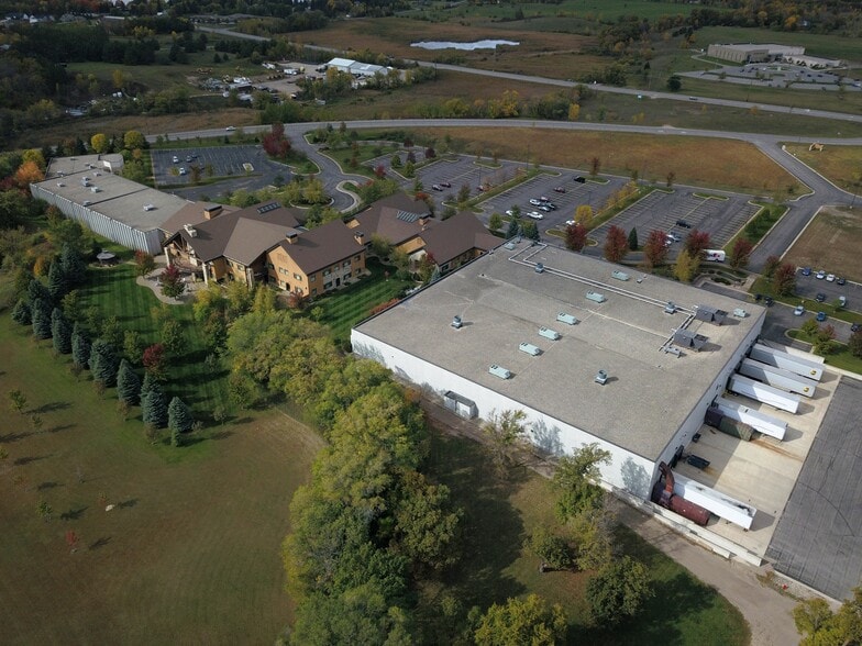 1920 Turning Leaf Ln SW, Alexandria, MN for lease - Aerial - Image 3 of 24