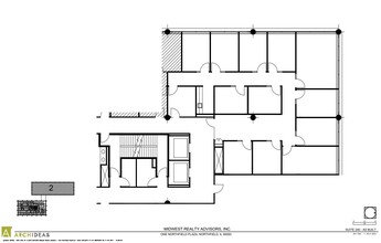 1 Northfield Plz, Northfield, IL for lease Floor Plan- Image 1 of 1